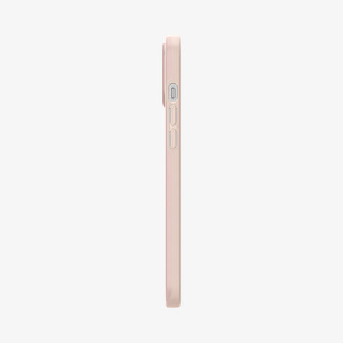 ACS01612 - iPhone 12 Pro Max Case Thin Fit in black showing the back